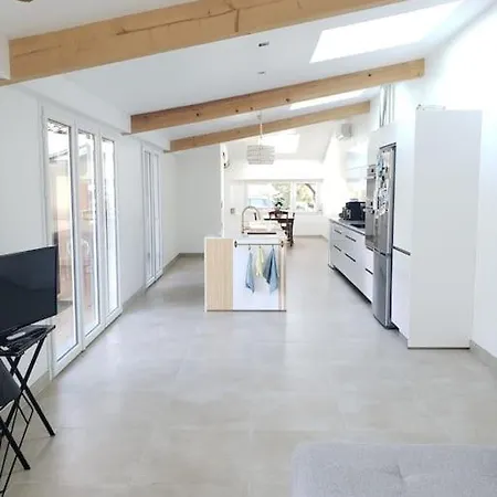 Agreable Maison Bien Situee * 卡布勒通